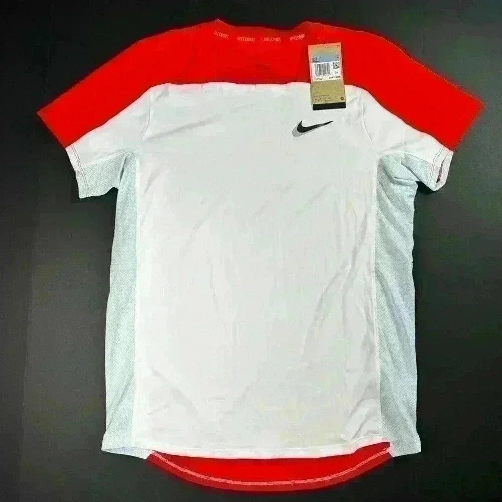 💰HUGE CLEARANCE SALE 💰 NWT Nike Court Dri-Fit ADV Slam Alcaraz Mens Shirt - Picture 6 of 9